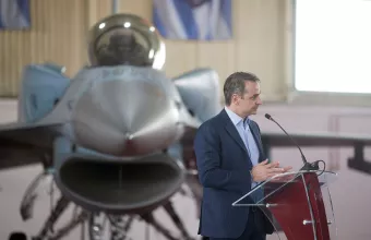 «Ηνίοχος 2021»- Μήνυμα  Μητσοτάκη σε Τουρκία: Θέλουμε καλή γειτονία, αλλά δεν είμαστε αφελείς (PIC+VID)