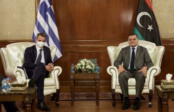 Μητσοτάκης-Λιβύη: Θεμέλιο στις σχέσεις Ελλάδας-Λιβύης, η πίστη στις αρχές διεθνούς νομιμότητας 