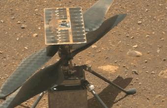 Την πρώτη πτήση στον πλανήτη Άρη θα επιχειρήσει ελικόπτερο της NASA