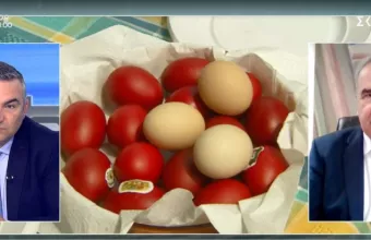 Παπαθανάσης-ΣΚΑΙ: Πιθανή διόρθωση τιμής για πασχαλινό τραπέζι-Τι ισχύει με μάσκες σε εστίαση