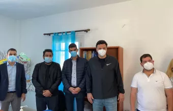 Κικίλιας-Θεμιστοκλέους: Προτεραιότητα τα νησιά -Ολοκληρώνονται οι εμβολιασμοί στα νησιά με κάτω από 1.000 κατοίκους