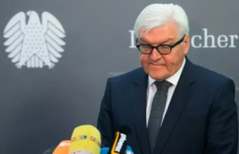 Γερμανία: Με το εμβόλιο της AstraZeneca εμβολιάστηκε ο Φρανκ-Βάλτερ Σταϊνμάιερ