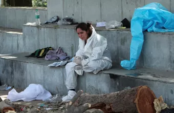 Ινδία: Στην 3η θέση παγκοσμίως σε θανάτους -Πλησιάζει τα 20 εκατ. κρούσματα κορωνοϊού