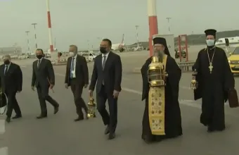 Βλάσης: Πρώτη νίκη απέναντι στον κορωνοϊό μας υπενθυμίζει το Άγιο Φως, φέτος το Πάσχα