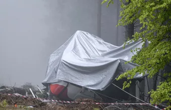 Ιταλία- Πτώση καμπίνας τελεφερίκ: Ο μικρός Έιταν, ο μόνος διασωθείς, βγαίνει από την εντατική