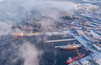 Αρκτική λιμάνι πλοία