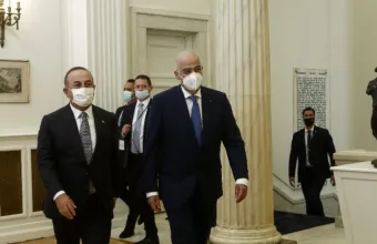 Οι δηλώσεις Δένδια - Τσαβούσογλου