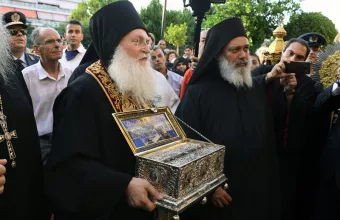 Στο Ευαγγελισμό ο Ηγούμενος Βατοπαιδίου Εφραίμ-Διεγνώστηκε με κορωνοϊό