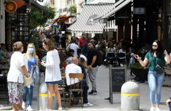 Ο χάρτης του κορωνοϊού στην Ελλάδα: 1.022 νέα κρούσματα σε Αττική - 302 σε Θεσσαλονίκη (ΛΙΣΤΑ)