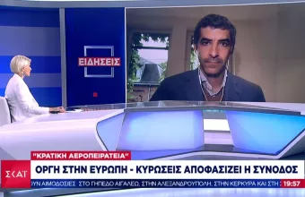 Η ΕΕ κλείνει τον εναέριο χώρο της για τη Λευκορωσία - Ενστάσεις για τις χερσαίες μεταφορές 