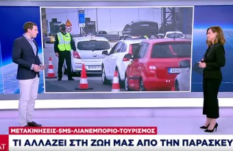 Τι αλλάζει σε μετακινήσεις, λιανεμπόριο, sms και τουρισμό από την Παρασκευή 14 Μαΐου 