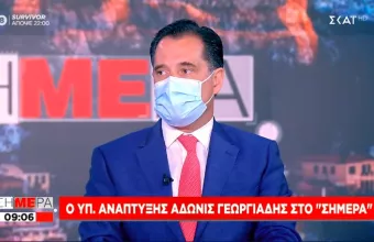 Γεωργιάδης: Ενδεχόμενο ανοίγματος και των επιχειρήσεων εστίασης χωρίς ανοιχτούς χώρους τον Ιούνιο