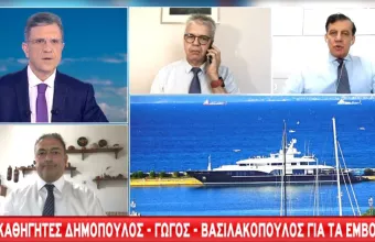 Καθηγητές σε ΣΚΑΪ για εμβόλια, μεταλλάξεις και μάσκες -Πρέπει να εμβολιαστούν οι πληθυσμοί των φτωχών χωρών