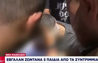 Στις φλόγες η Μέση Ανατολή: Νέα βίντεο ντοκουμέντα - Έβγαλαν 5 παιδιά από συντρίμμια