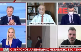 ΣΚΑΪ-Συγκλονίζει ο 35χρονος με τις 2 θρομβώσεις: «Ένιωσα ένα κάψιμο στο πόδι και νέκρωσε»