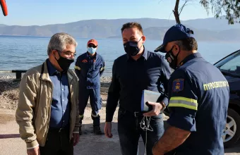 Πέτσας: Τα μέτρα στήριξης των πληγέντων - Όλες οι καμένες εκτάσεις κηρύσσονται αναδασωτέες