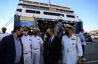 Πλακιωτάκης: Aύξηση πληρότητας των πλοίων από σήμερα - Aυξημένη ασφάλεια στα νησιά