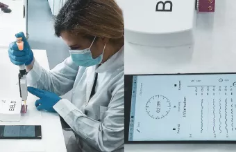 Στιγμιαίο self-test για τον κορωνοϊό αμέσως μετά τη μόλυνση από το Γεωπονικό Πανεπιστήμιο 