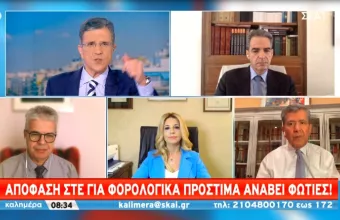 Συρίγος στον ΣΚΑΪ: Θα ξεπεραστούν σύντομα τα όποια προβλήματα με τα self test