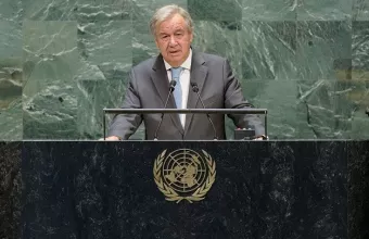 Μεσανατολικό- Γκουτέρες: Προειδοποιεί για κίνδυνο «ανεξέλεγκτης» περιφερειακής κρίσης στη Μέση Ανατολή