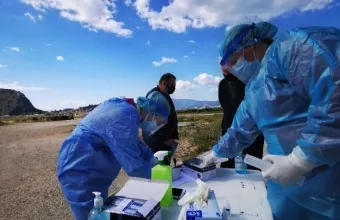 Κορωνοϊός-Ελλάδα: 2.604 νέα κρούσματα - 5 νέοι θάνατοι- 126 διασωληνωμένοι (πίνακες)