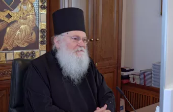 Κορωνοϊός: Διασωληνώθηκε ο Ηγούμενος της Μονής Βατοπαιδίου Εφραίμ