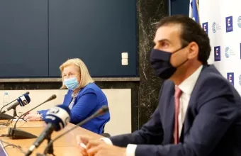 Δύο φορές την εβδομάδα η ενημέρωση του ΕΟΔΥ  μετά τη μείωση κρουσμάτων