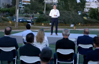 Μητσοτάκης: Ανάπλαση του παραλιακού μετώπου -Στόχος στην Αττική ποδηλατόδρομοι 100χλμ