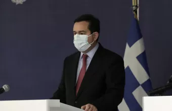 Μηταράκης: Η τουρκική προπαγάνδα για την παράνομη μετανάστευση τροφοδοτεί συχνά ψευδείς ειδήσεις