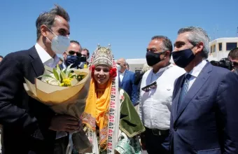 Μητσοτάκης από Αστυπάλαια: Μείωση του ΦΠΑ όταν το επιστρέψουν τα δημοσιονομικά