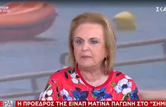 Παγώνη -ΣΚΑΪ: Πότε δεν θα φοράμε μάσκες- Πότε θα χρειαστεί τρίτη δόση εμβολίου