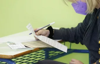 Μαθήτρια στις Πανελλαδικές