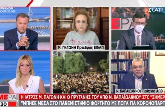 Κορωνοπάρτι ΑΠΘ- Πρύτανης: Ενήμερη η αστυνομία αλλά δεν εμφανίζεται-Μπήκε μέσα φορτηγό με ποτά