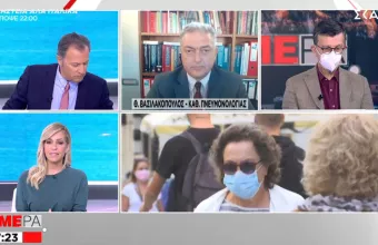 Βασιλακόπουλος σε ΣΚΑΪ: Μονόδρομος ο εμβολιασμός, μειοψηφία οι γιατροί- αρνητές του εμβολίου (VID)