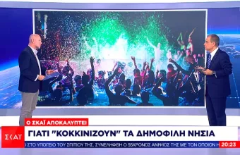 Αποκάλυψη ΣΚΑΪ: Γιατί «κοκκινίζουν» επιδημιολογικά τα δημοφιλή νησιά; 