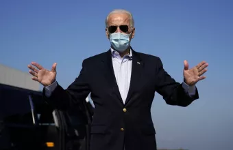 Μπάιντεν- κορωνοϊός: «Ελπιδοφόρο» το πρόγραμμα χορήγησης τρίτης δόσης εμβολίου