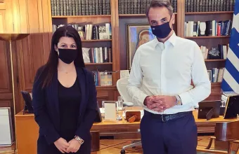 Συνάντηση Γκελεστάθη με Μητσοτάκη- Συζήτησαν για το χαρτοφυλάκιο του ΥΠΡΟΠΟ