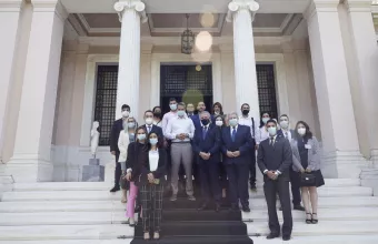 Μητσοτάκης: Πολύ μεγάλη δύναμη για τη χώρα μας ο παγκόσμιος ελληνισμός