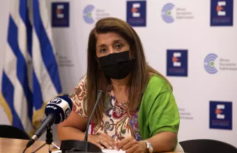 Παπαευαγγέλου: Μετακίνηση των κρουσμάτων στους άνω των 40 ετών- Αύξηση 70% στις εισαγωγές 