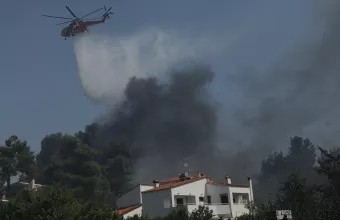 Χαρδαλιάς για τη φωτιά στη Σταμάτα: Σε ύφεση το πύρινο μέτωπο – Ελεύθεροι οι προσαχθέντες