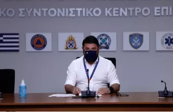 Χαρδαλιάς για Μύκονο: Τουλάχιστον έως τη Δευτέρα τα περιοριστικά μέτρα 