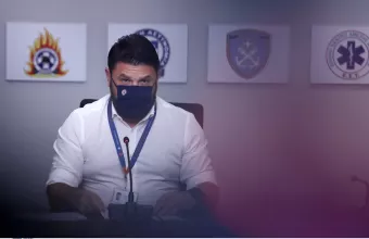 Χαρδαλιάς για φωτιά στη Βαρυμπόμπη: 12.500 στρέμματα κάηκαν, σοβαρές ζημιές σε 76 σπίτια