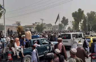 Αφγανιστάν: Ο πρώτος αντιπρόεδρος Σάλεχ λέει ότι είναι ο "υπηρεσιακός" πρόεδρος