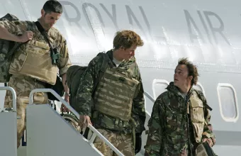 Το μήνυμα του πρίγκιπα Χάρι για τα επεισόδια στο Αφγανιστάν