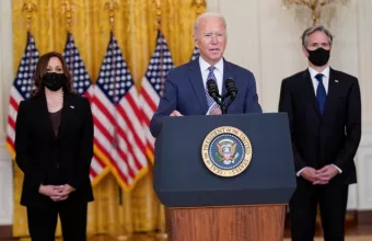 Μπάιντεν: Δεν μπορώ να εγγυηθώ την τελική έκβαση στο Αφγανιστάν (video) 