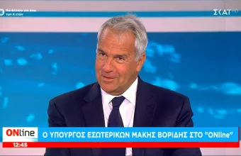 Βορίδης στον ΣΚΑΪ: Το μέτρο του υποχρεωτικού εμβολιασμού εξετάζεται και στο δημόσιο