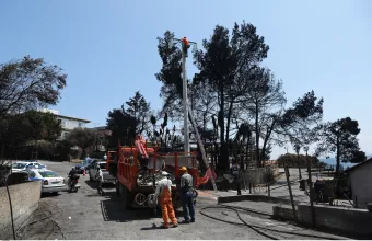 ΔΕΔΔΗΕ για Εύβοια - Πελοπόννησο: Πού υπάρχουν προβλήματα – πού έχουμε επανηλεκτροδότηση 