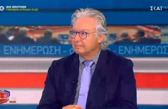 Μαζάνης σε ΣΚΑΪ: Δεν υπάρχει πια ασυλία στα παιδιά από τον κορωνοϊό – Εμβόλια όπως αυτοκίνητα