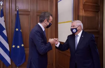 Μενέντεζ σε Μητσοτάκη: Βαθιά ευγνωμοσύνη στην Ελλάδα για τον ηγετικό της ρόλο