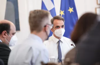 Μητσοτάκης: Στεγαστική συνδρομή έως 150.000 ευρώ - Αποζημίωση επιχειρήσεων στο 70% 